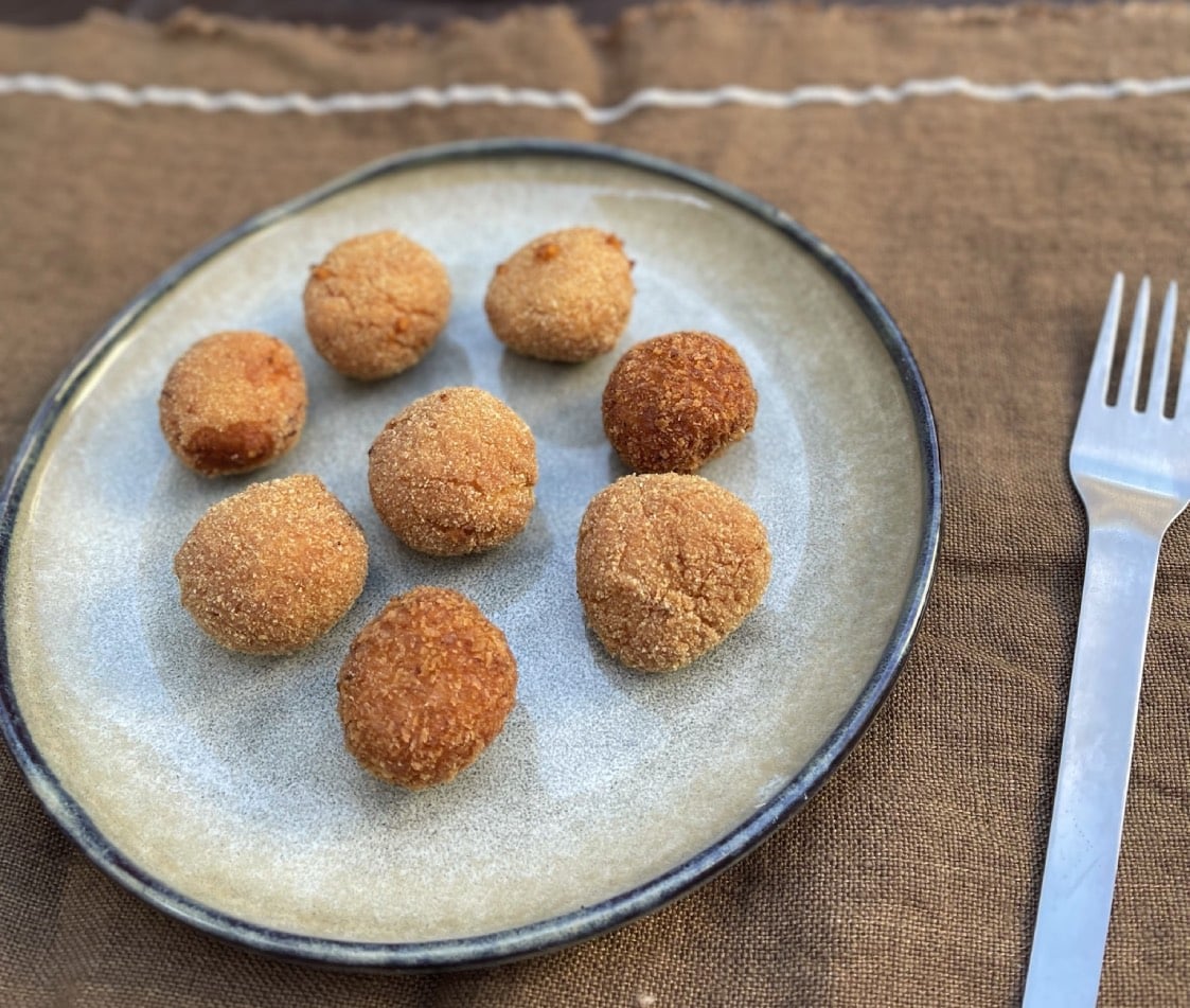 Croquetas sobrasada 7