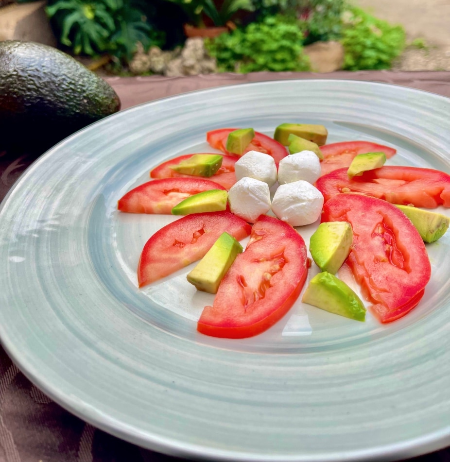 Ensalada aguacate Buen color copia