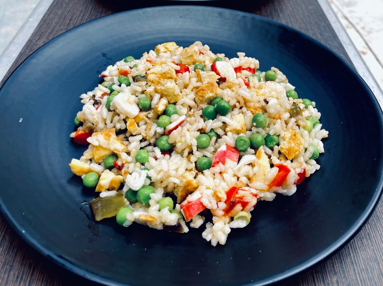 Ensalada de arroz 2
