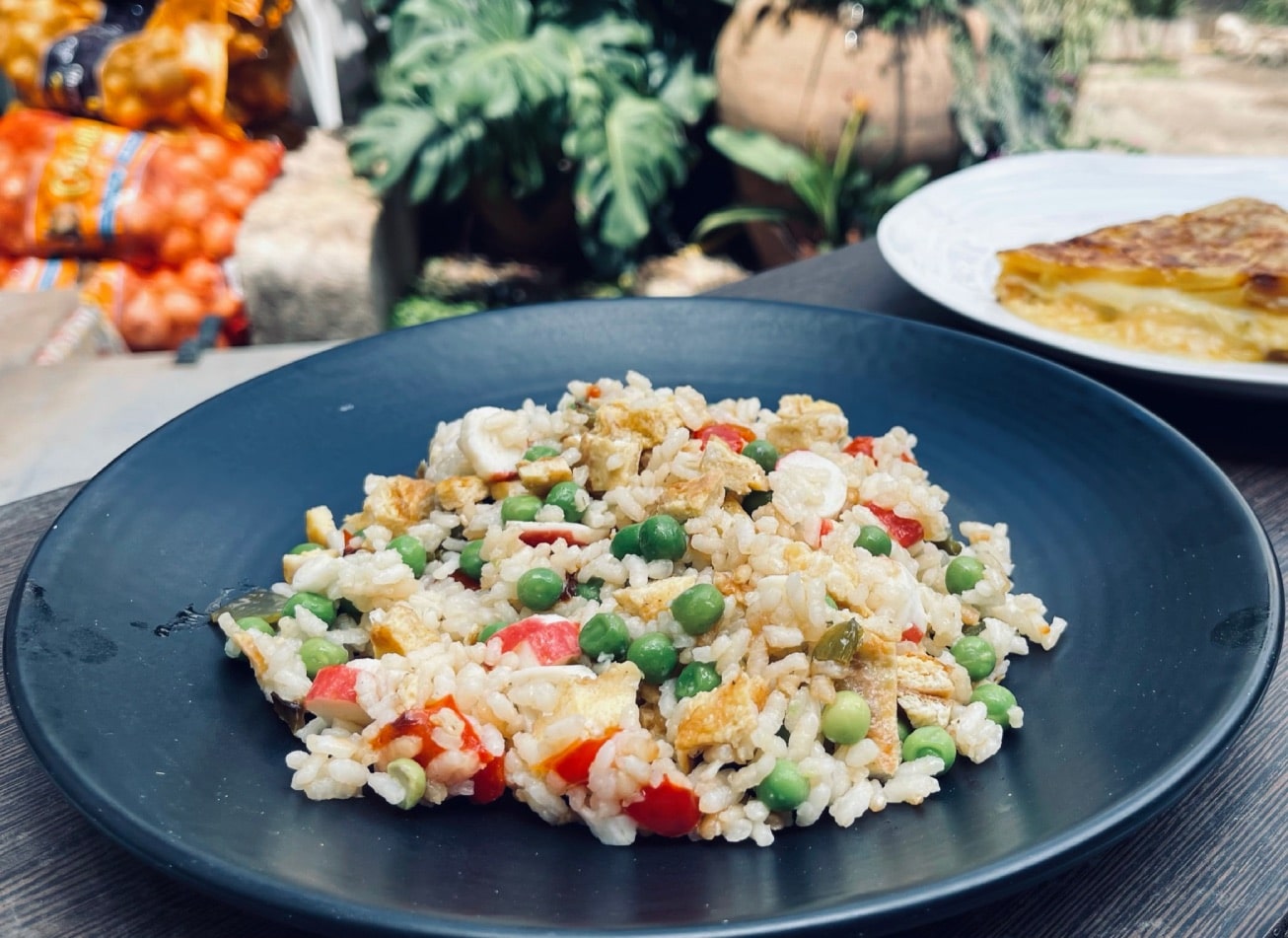 Ensalada de arroz 8