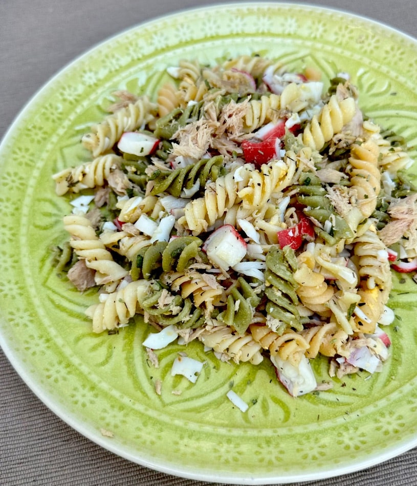 Ensalada de pasta 1