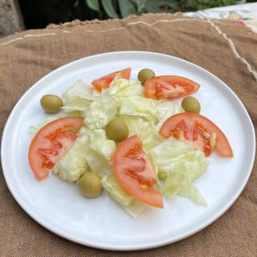 Ensalada Verde