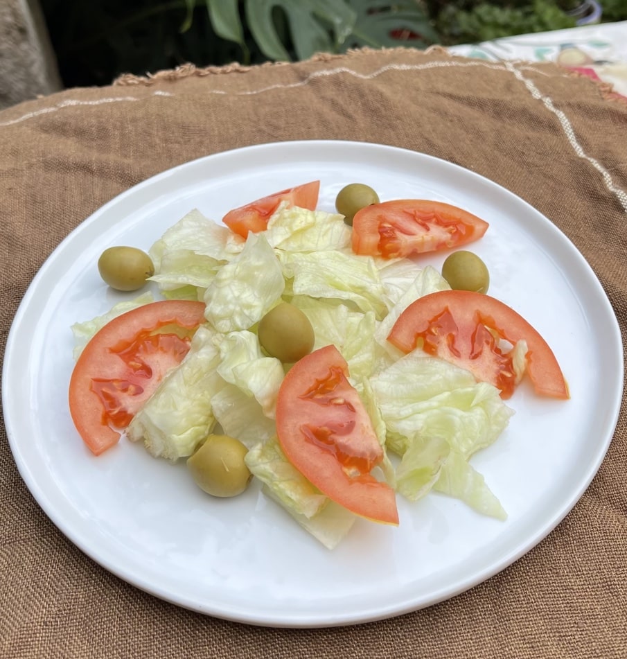Ensalada verde 1