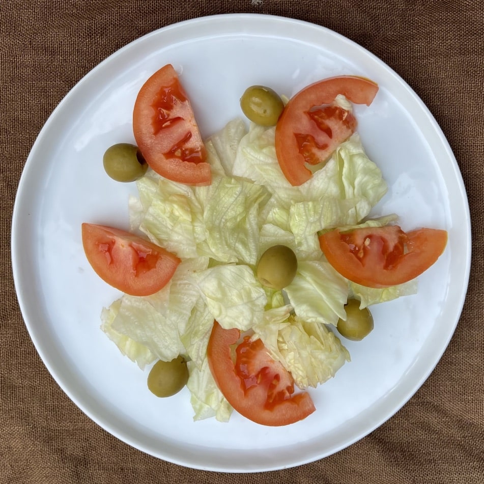 Ensalada verde 3