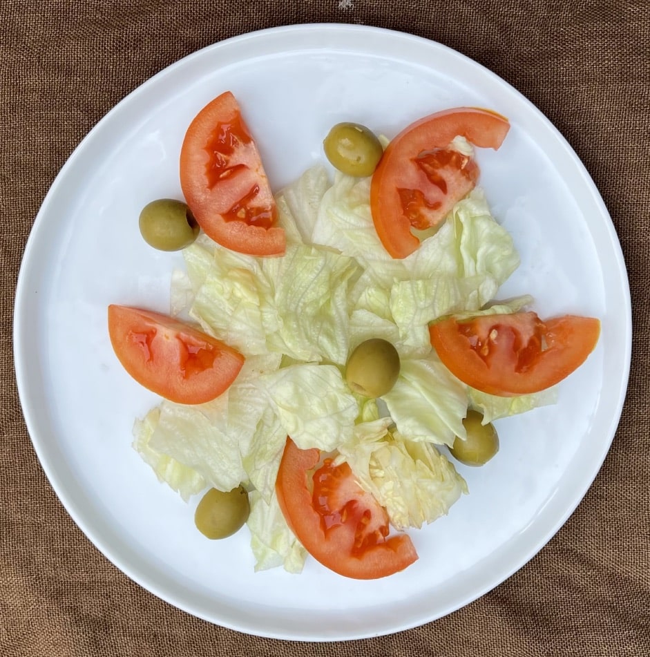 Ensalada verde 4