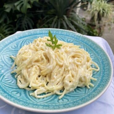 Espaguetis a la Carbonara