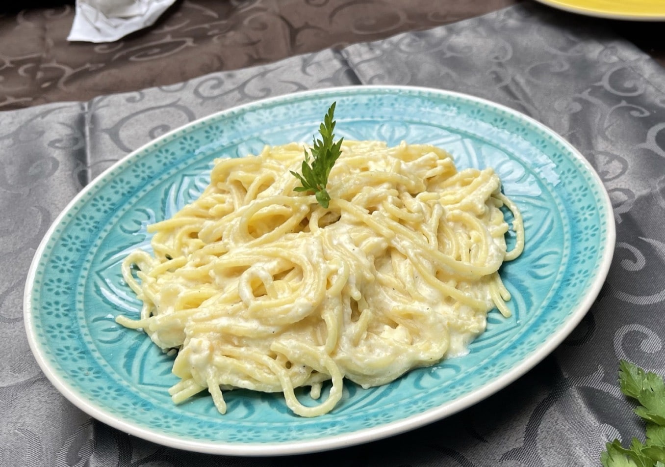 Espaguetis carbonara 5
