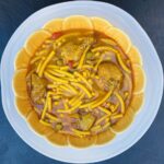Fideos caldosos con carne 3