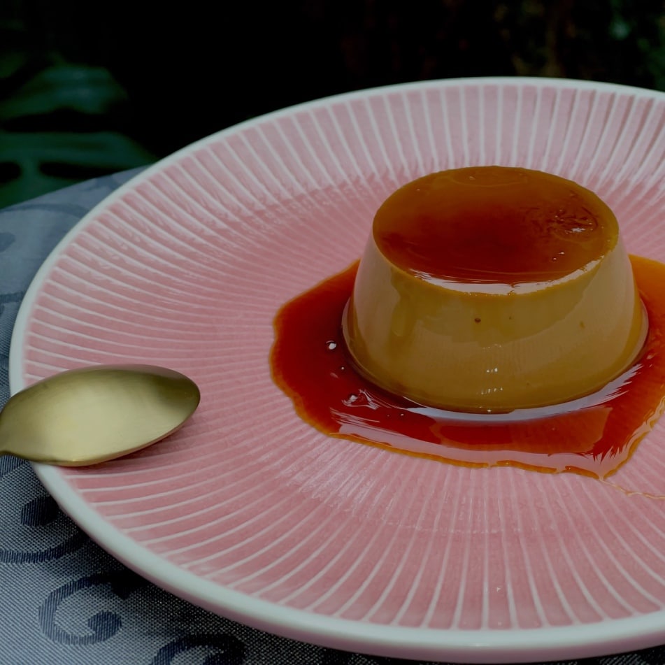 Flan de cafe 1