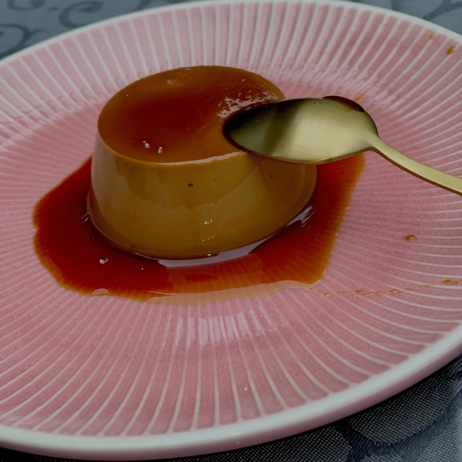 Flan de cafe 2