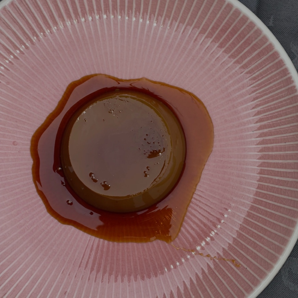 Flan de cafe 3