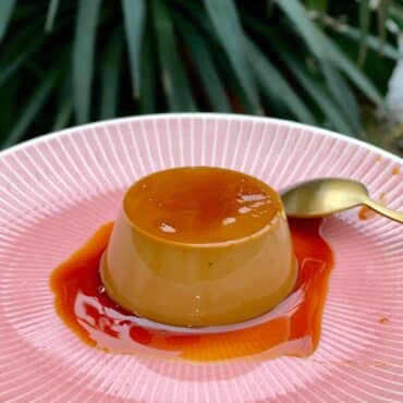 Flan de Café