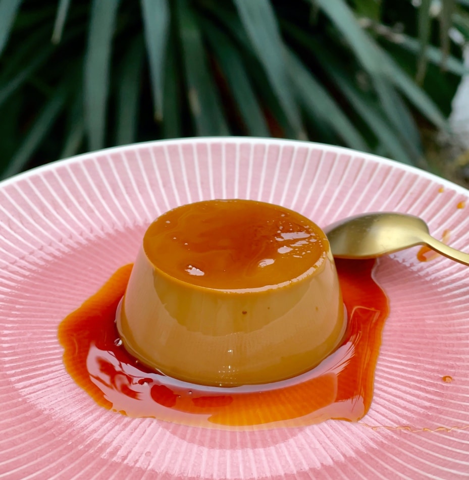 Flan de cafe 4