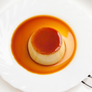 Flan de Vainilla