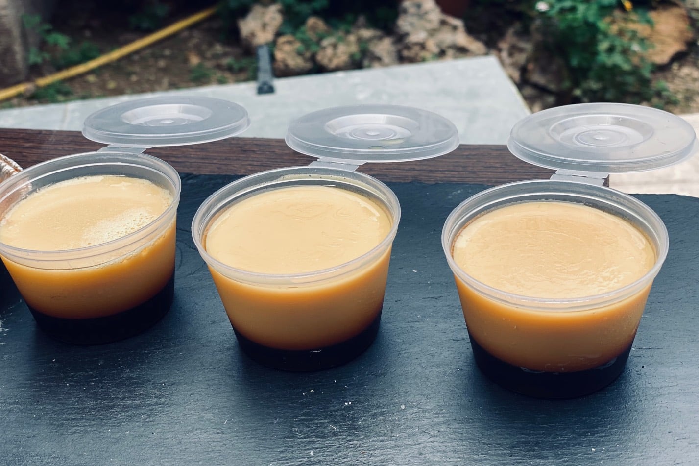 Flan de vainilla 1