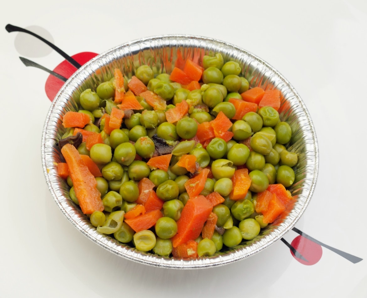Guisantes y zanahoria 2