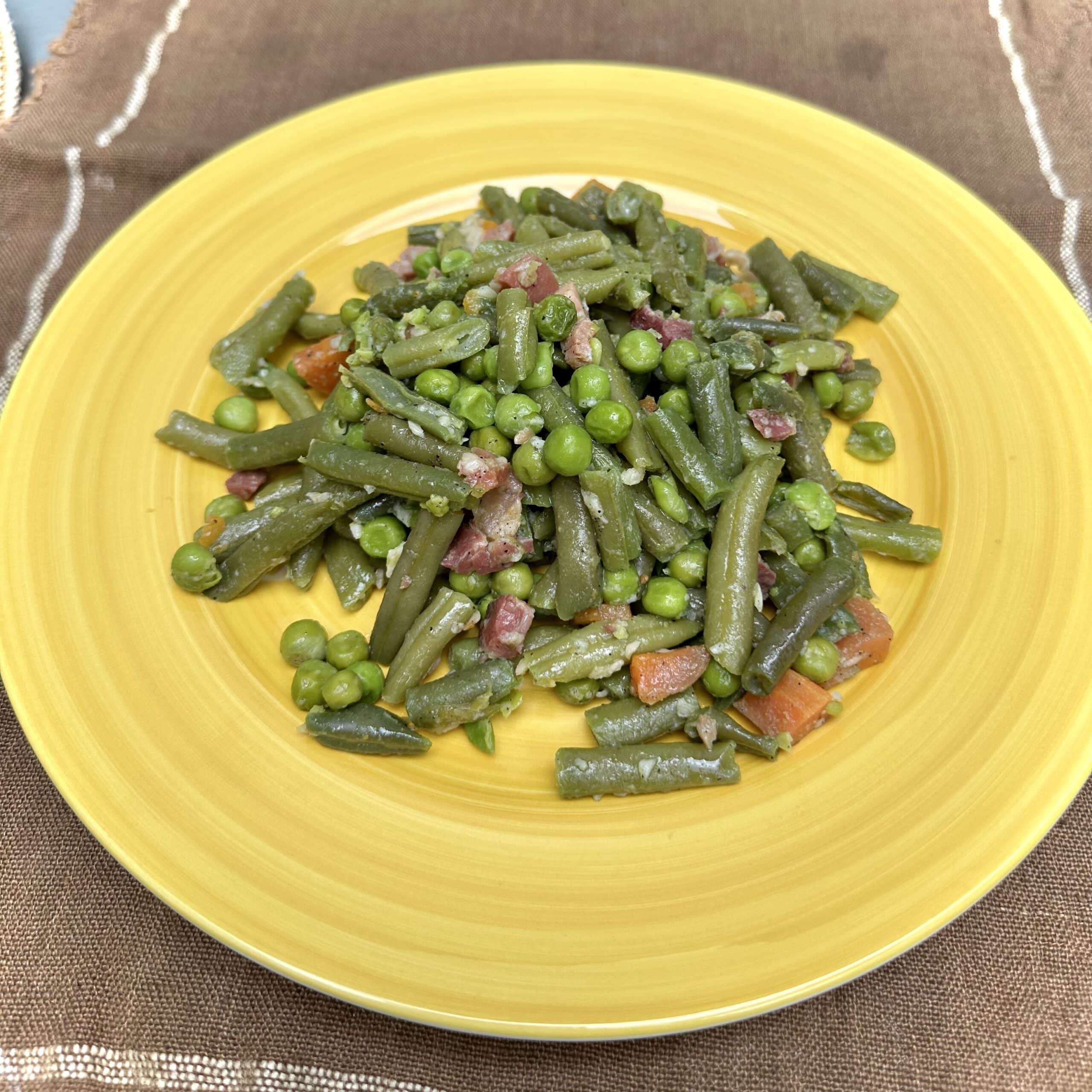 Judías Verdes con Jamón Serrano 2