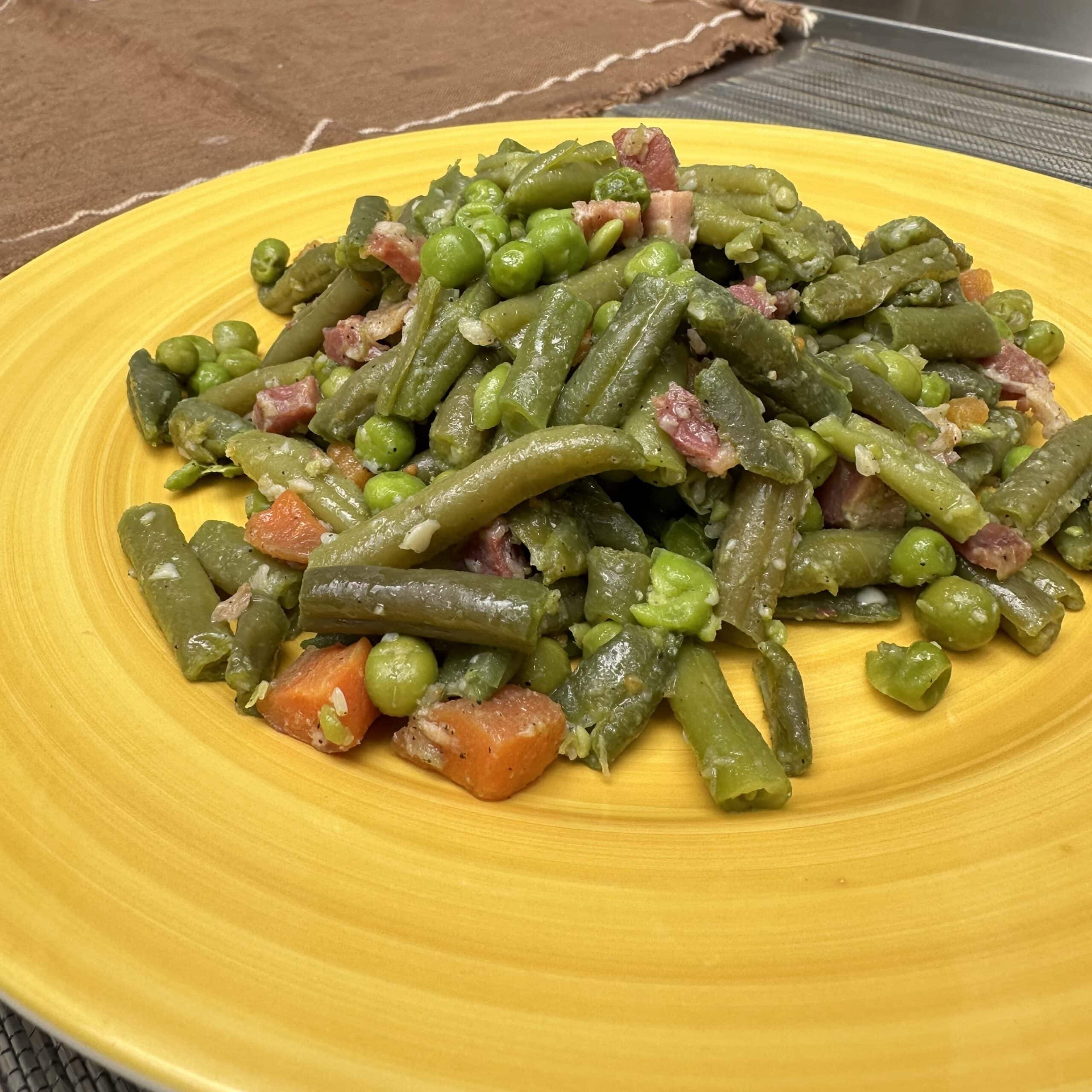 Judías Verdes con Jamón Serrano 3