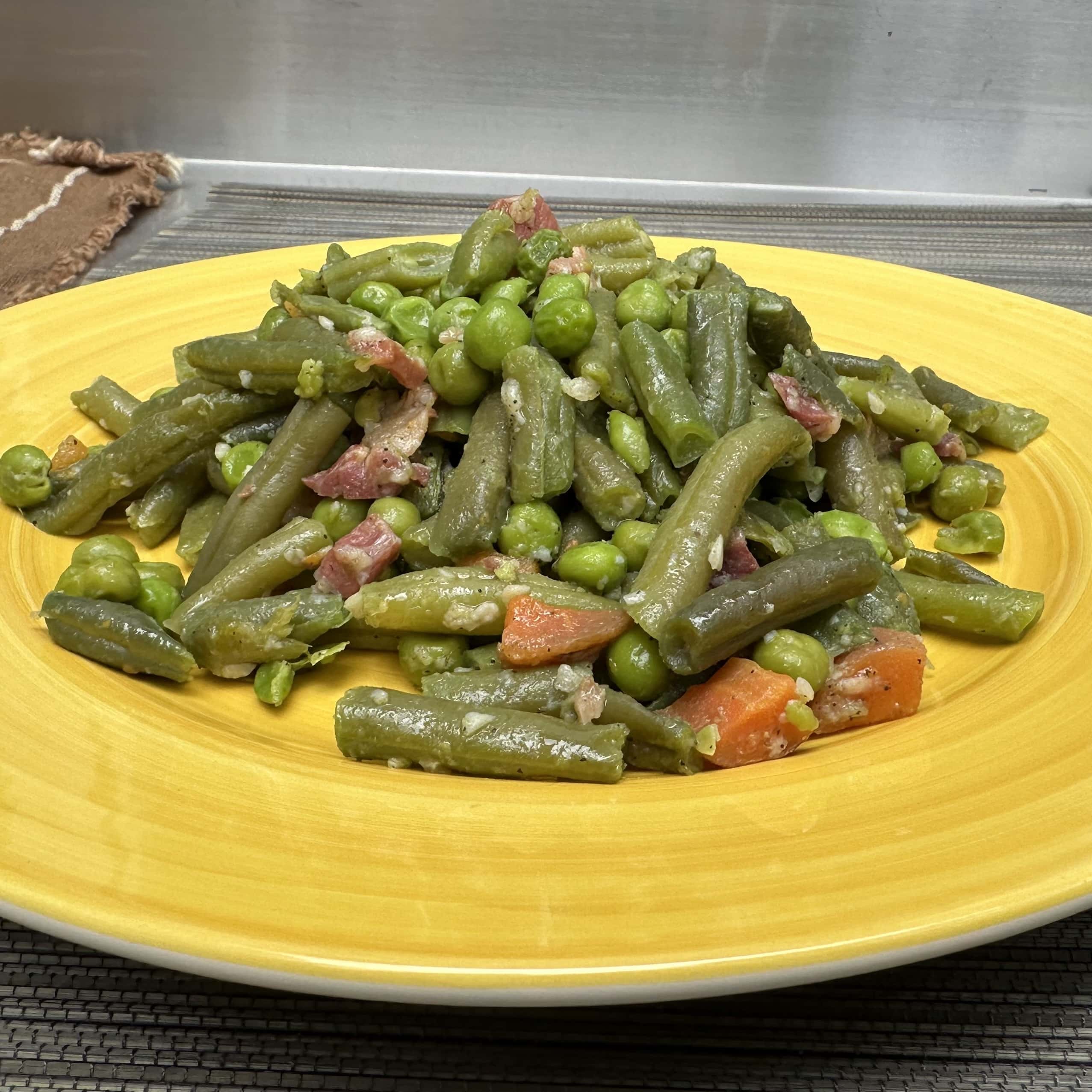 Judías Verdes con Jamón Serrano 4