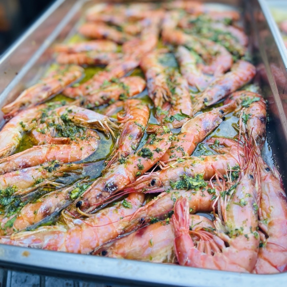 Langostinos al Horno con Ajo y Perejil (4 unidades) - Imagen 3