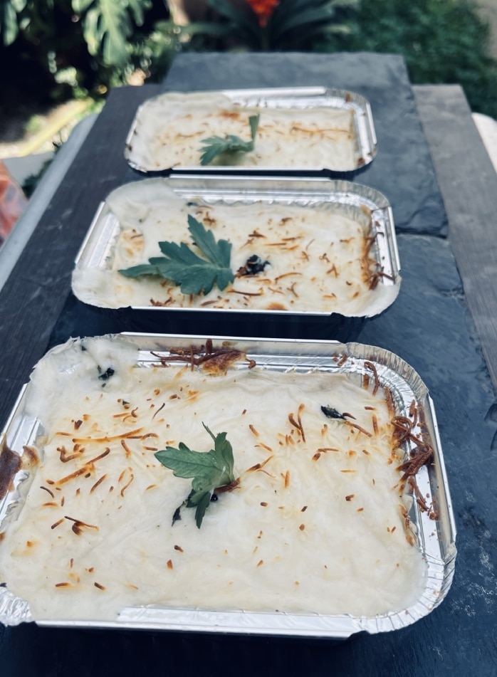 Lasana verduras o carne 7
