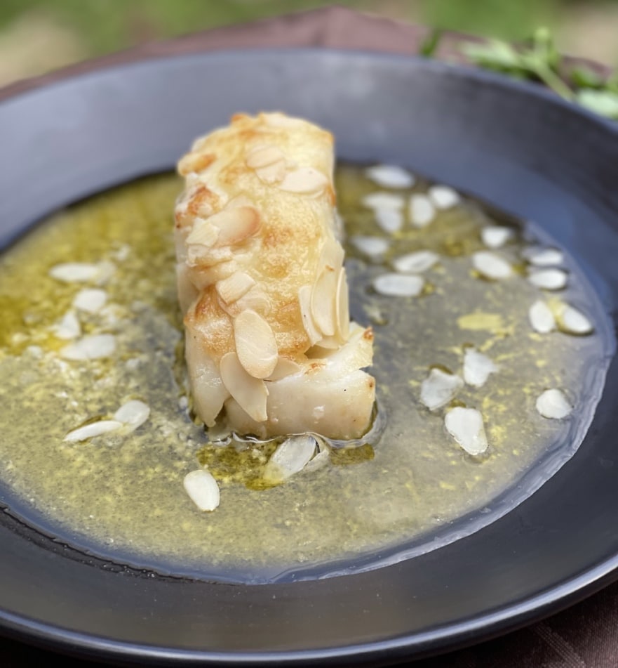 Lomo bacalao almendrado 10