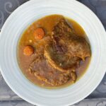 Lomo con salsa de zanahorias 1