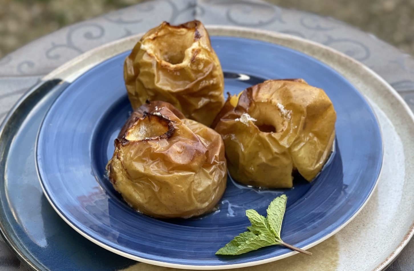 Manzana al horno 2