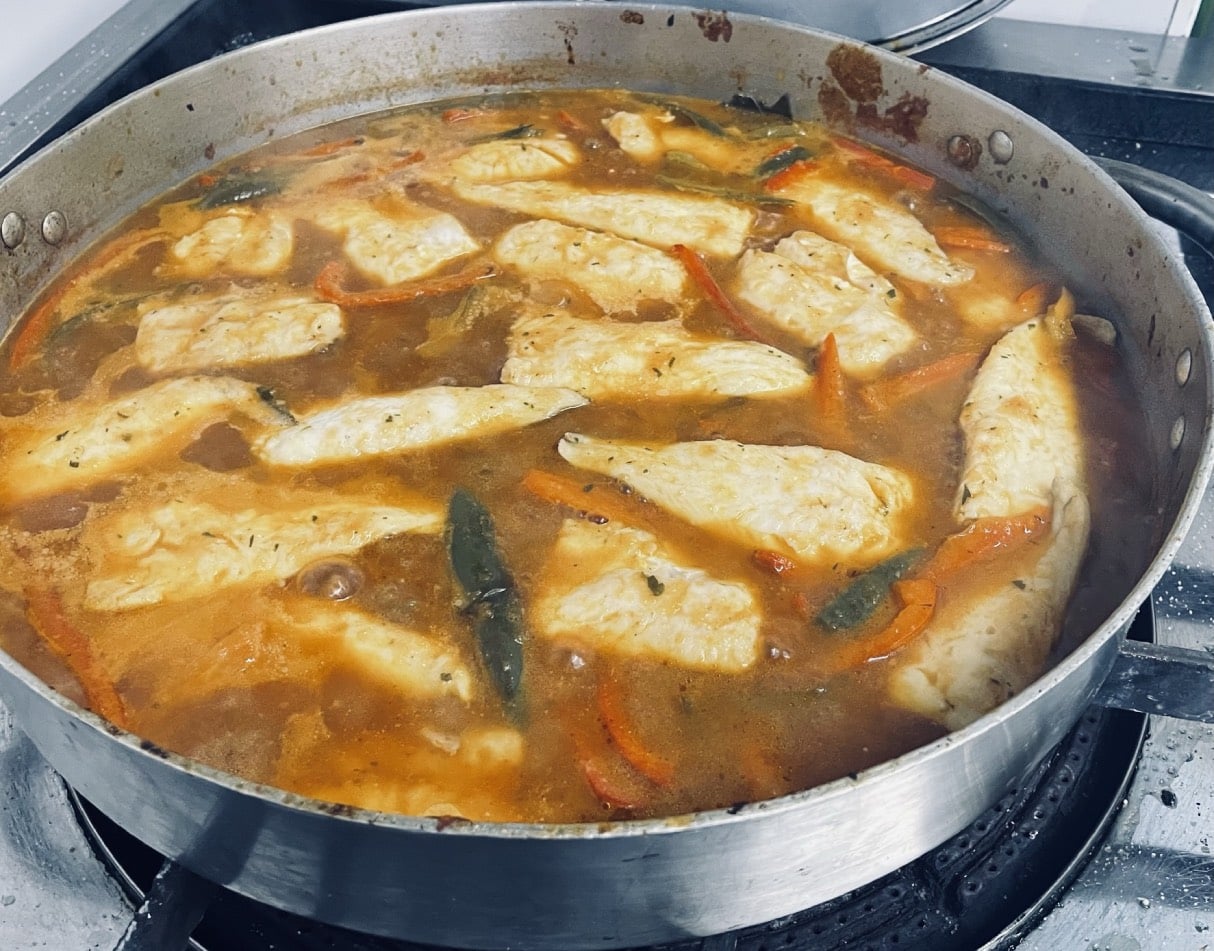 Merluza a la cazuela 1