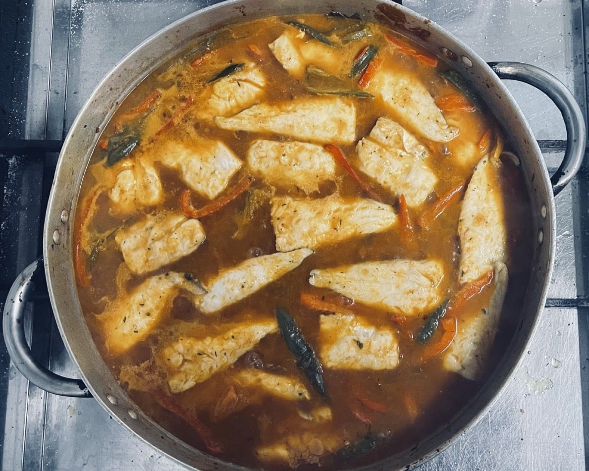 Merluza a la cazuela 3