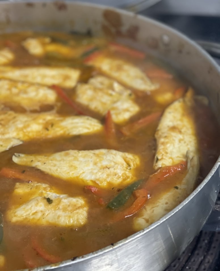 Merluza a la cazuela 4