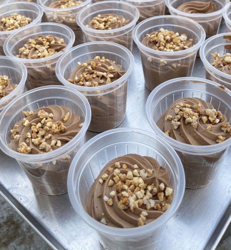 Mousse de chocolate 4