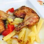 Muslo al horno con patata top star 1