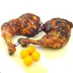 Muslo de pollo asado 1 2