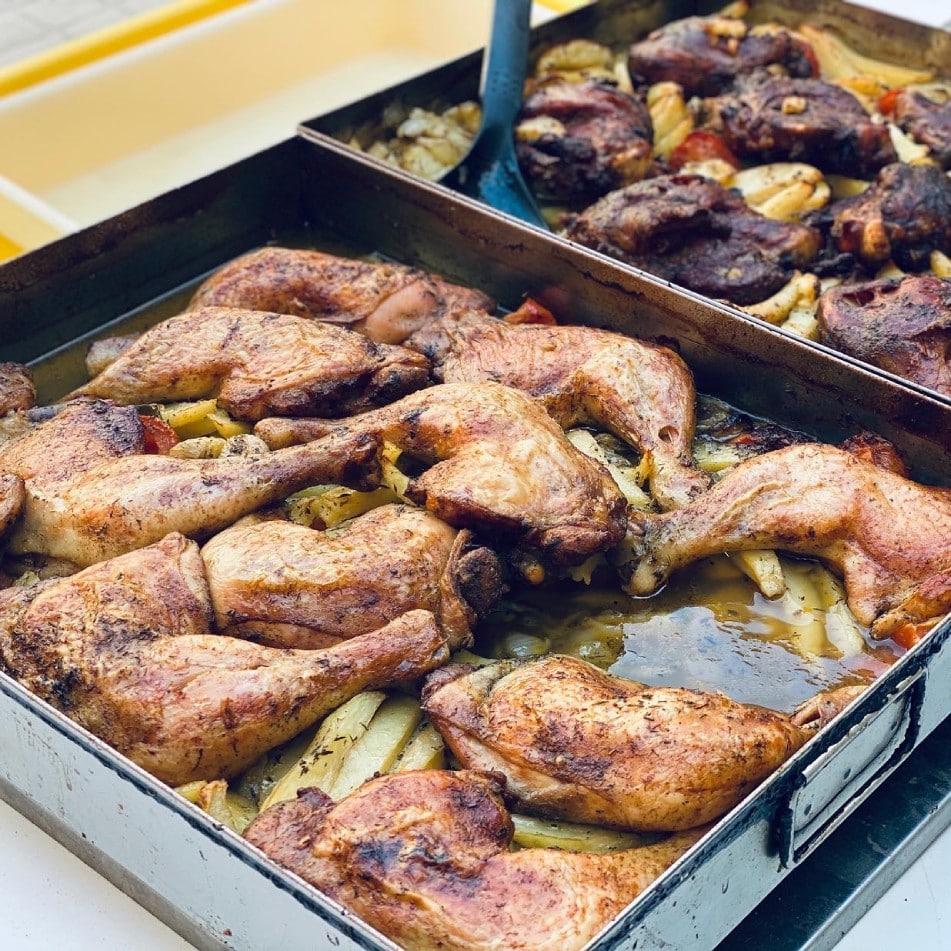 Muslos de pollo al horno 1 copia