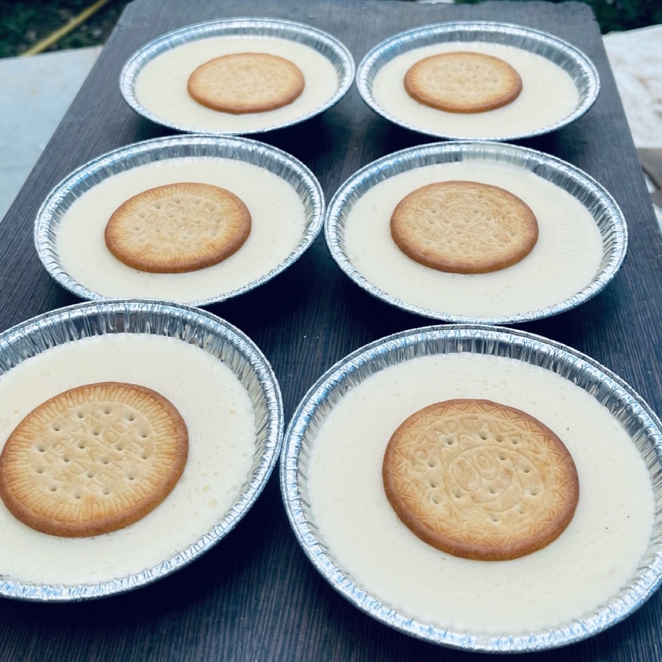 Natilla chocolate blanco 8