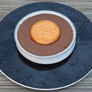 Natilla de Chocolate