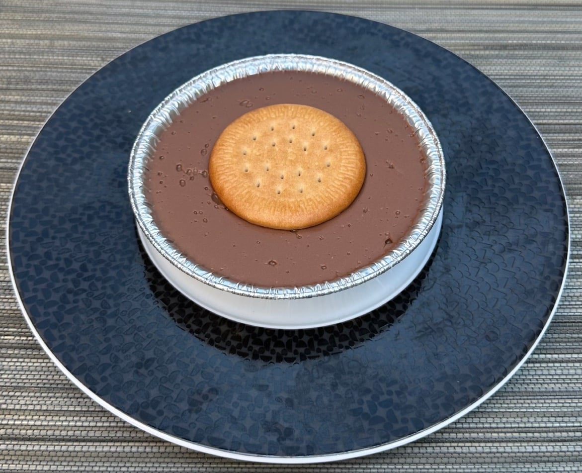 Natilla chocolate en plato bonito 2025 defnitiva