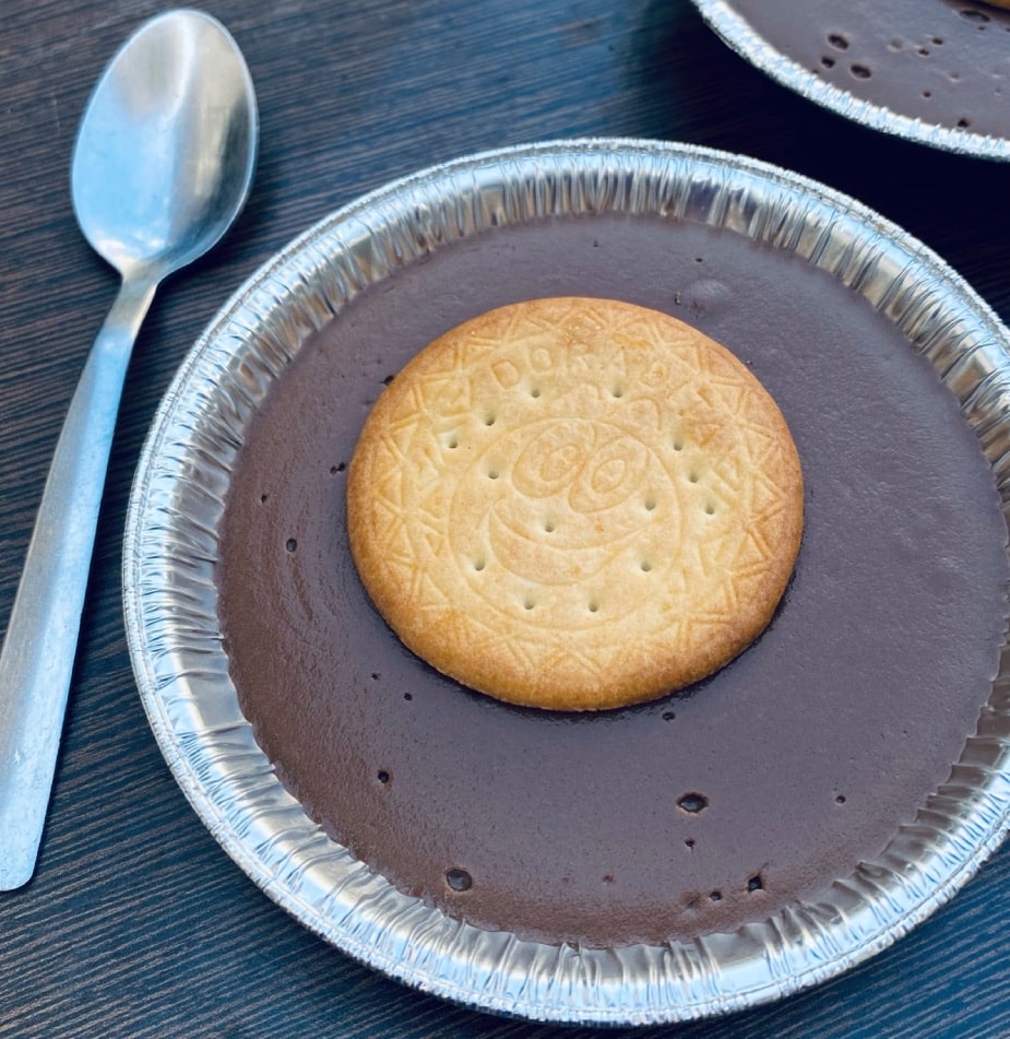 Natilla de chocolate 6