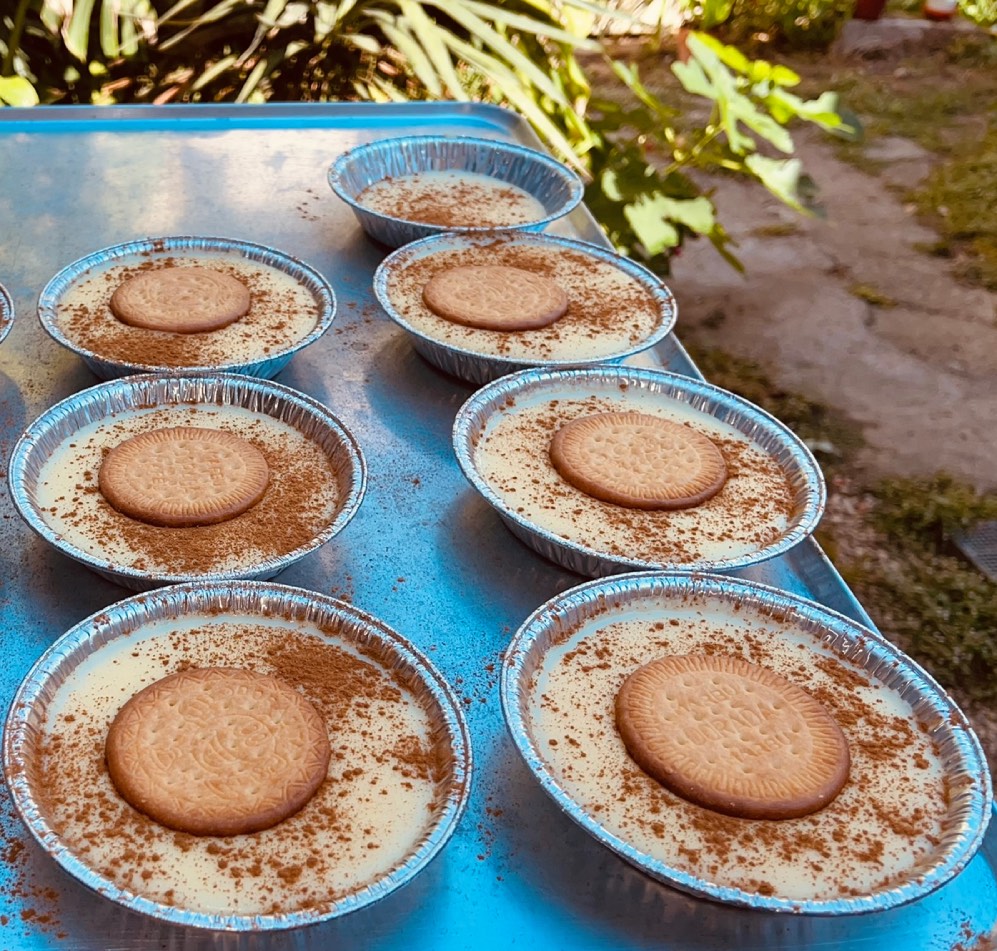 Natilla de crema 10