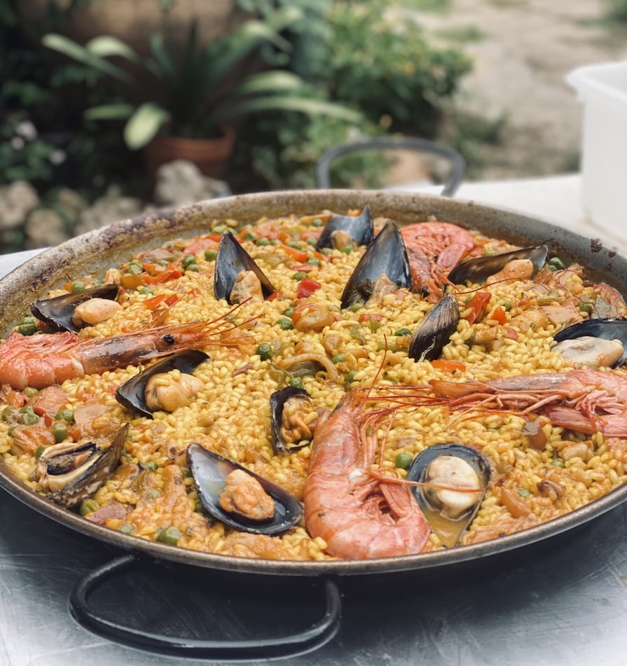 Paella de marisco 4