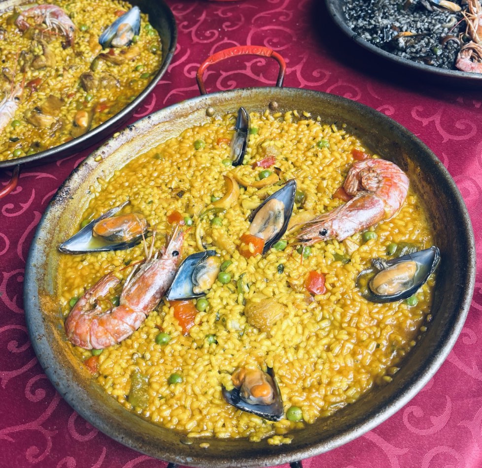 Paella de marisco y otras 1
