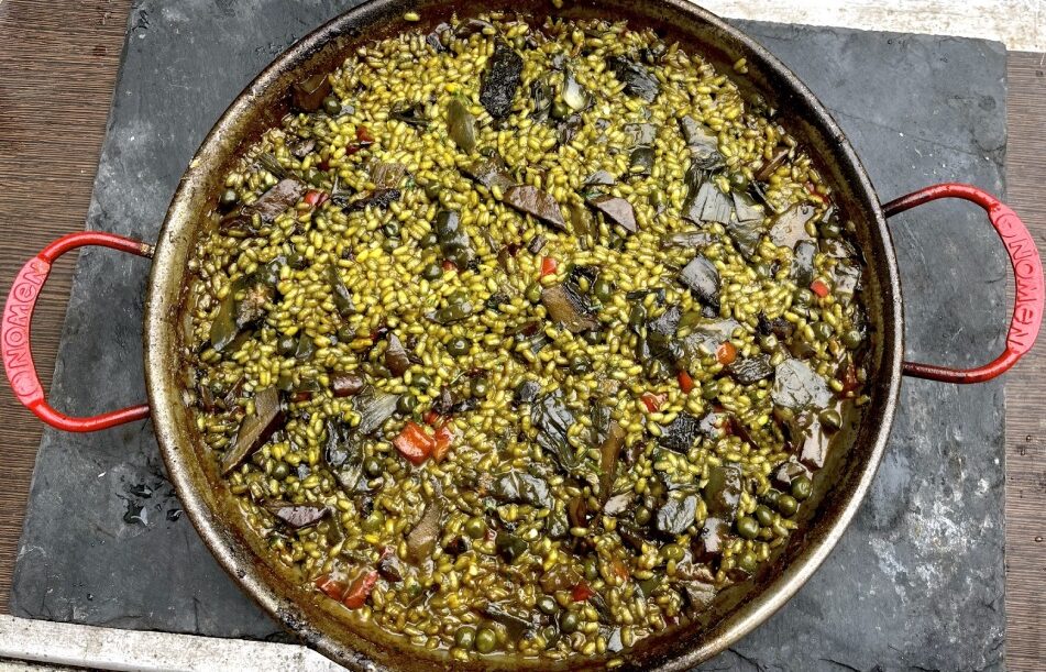 Paella de verduras 6 e1675801866325