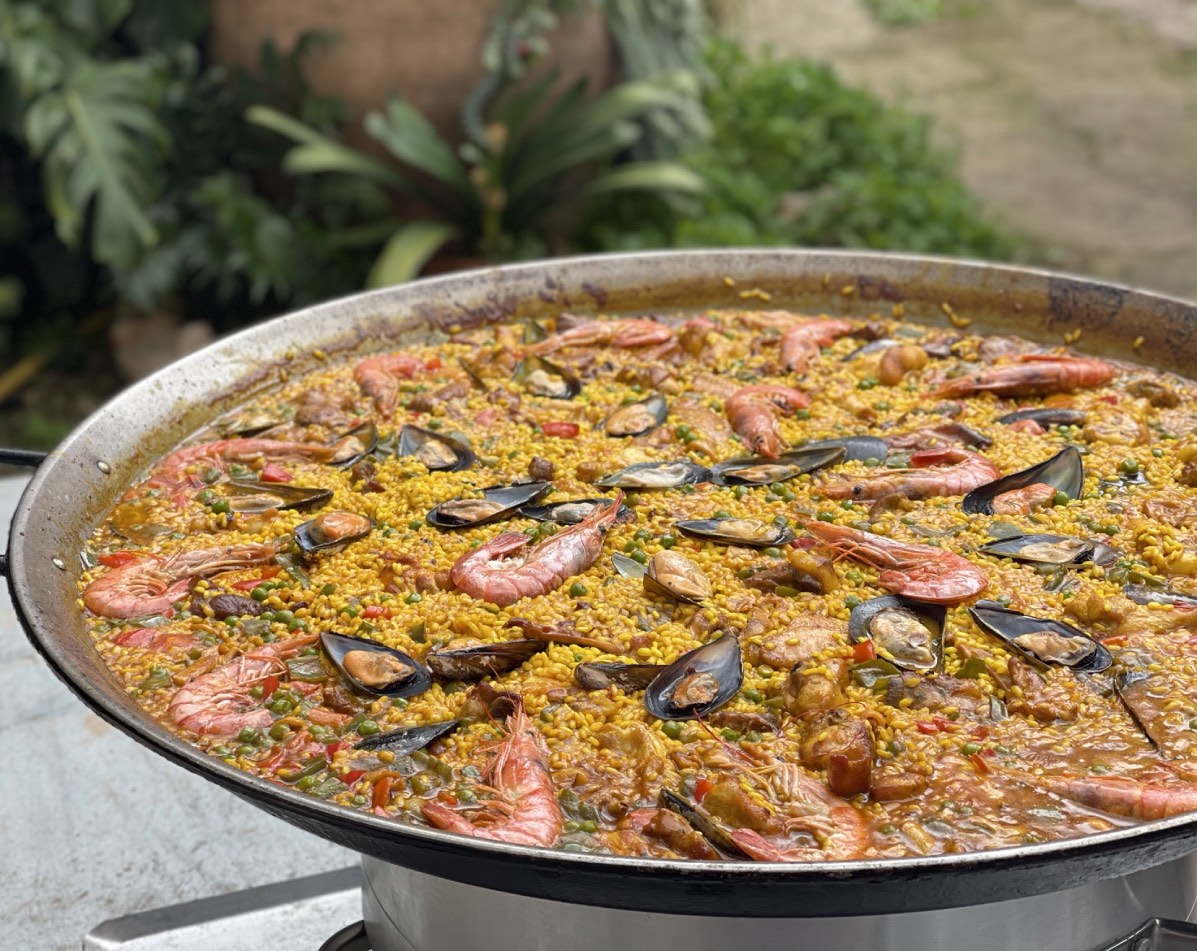 Paella mixta 26