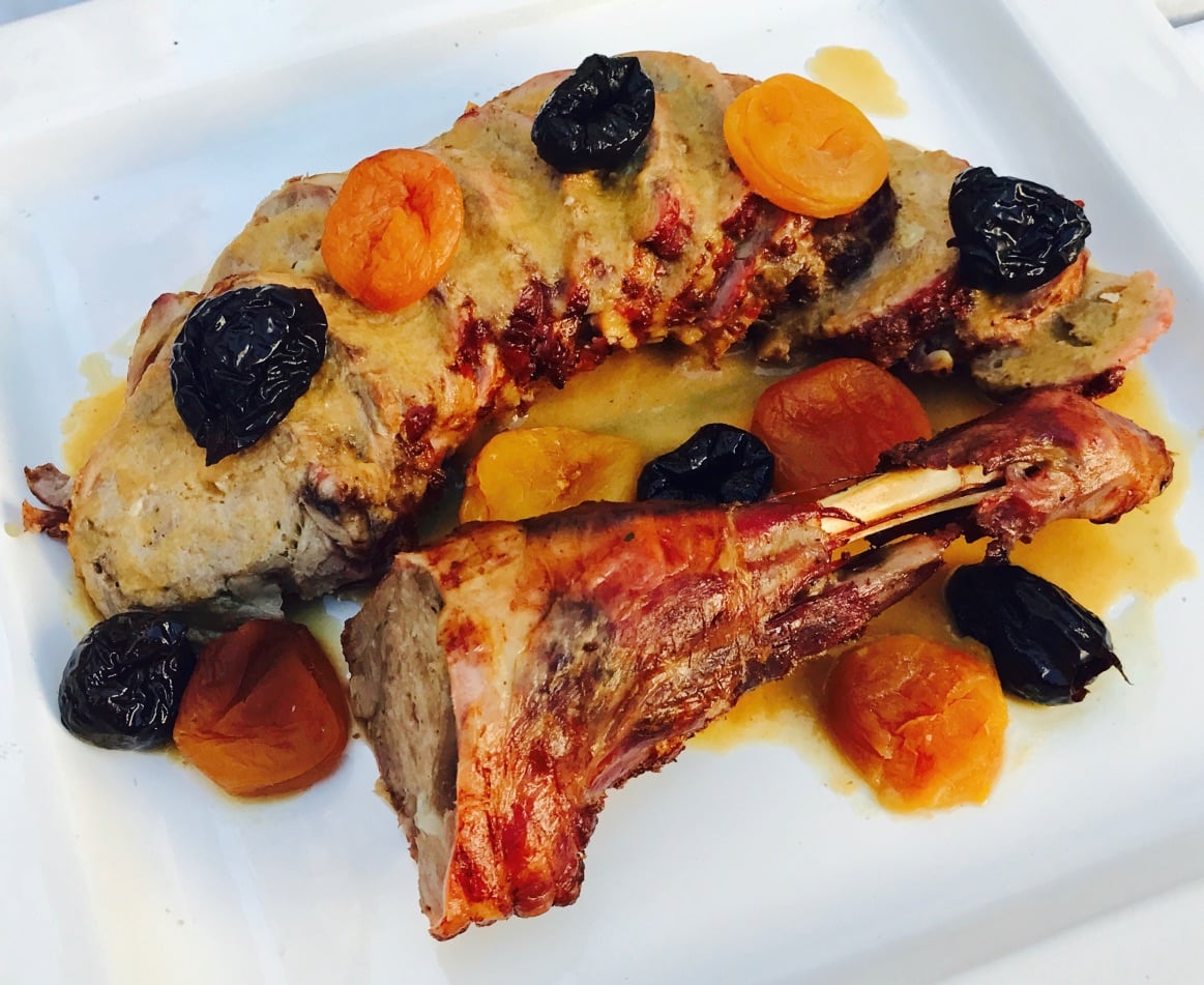 Paletilla de Cordero Rellena - (Pieza entera)