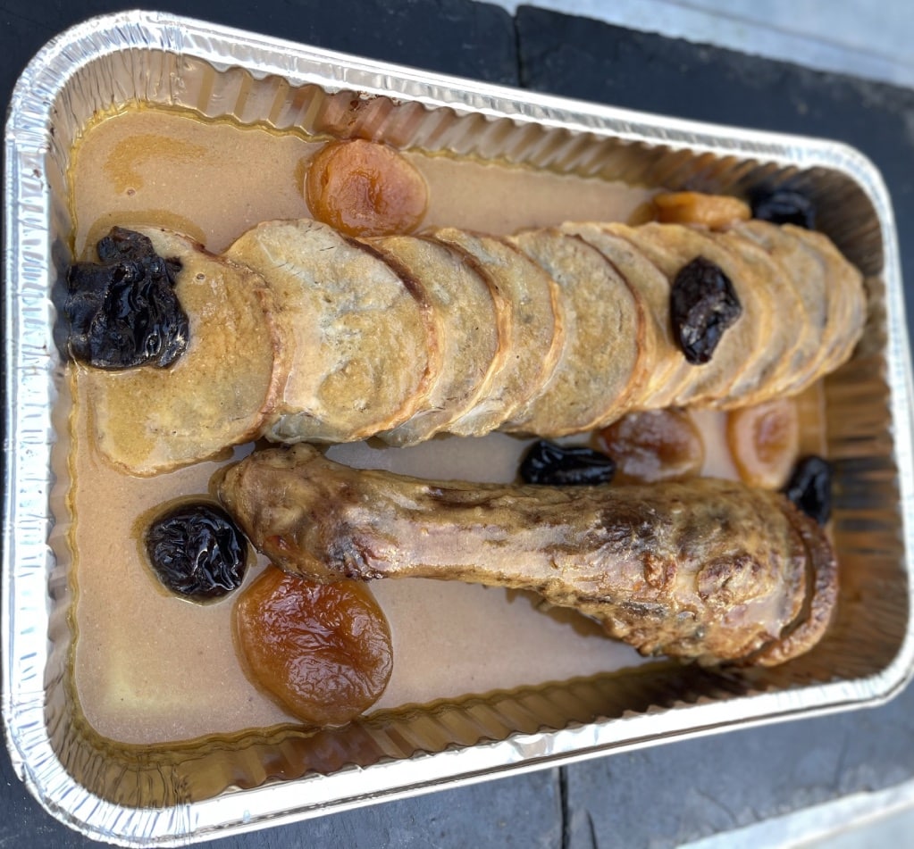 Paletilla de Cordero Rellena - (Pieza entera) - Imagen 4