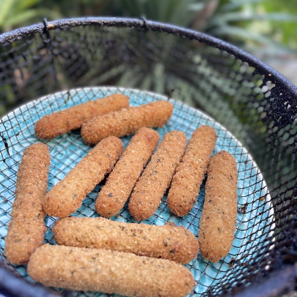 Palitos de Mozzarella (5 unidades)