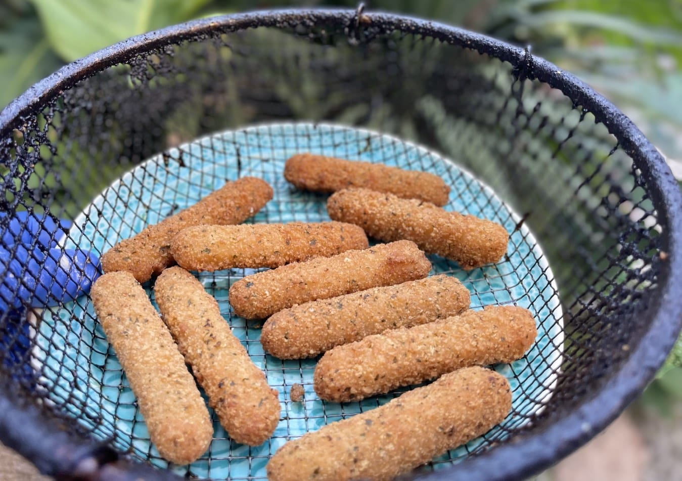 Palitos de Mozzarella (5 unidades) - Imagen 3