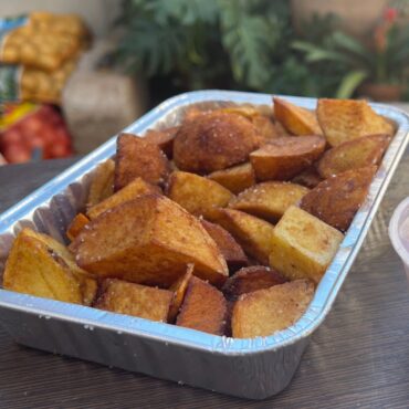Patata Frita Natural