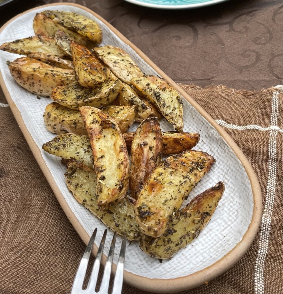 Patata a las Hierbas Provenzales